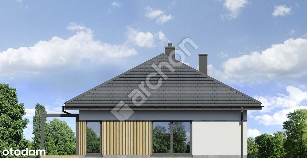 Dom jednorodzinny 118 m2, 4 pokoje, działka 913m2, 0%Pcc, STAN SUROWY