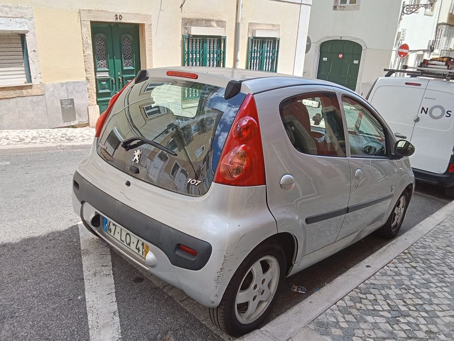 Peugeot 107 muito ECONÔMICO