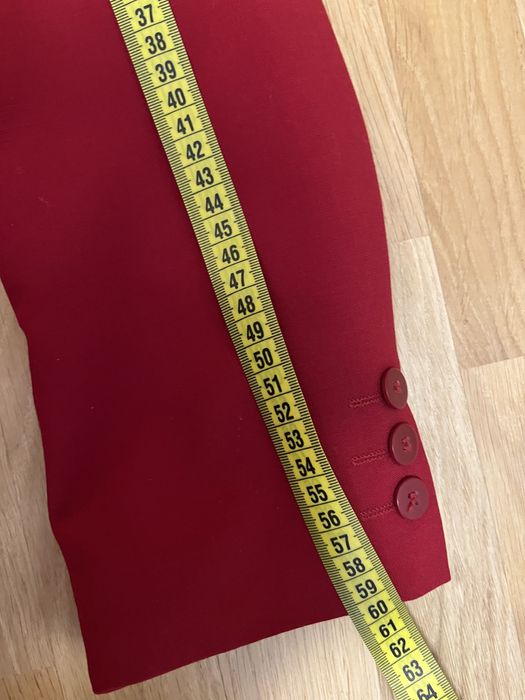 Czerwona marynarka Marks&Spencer