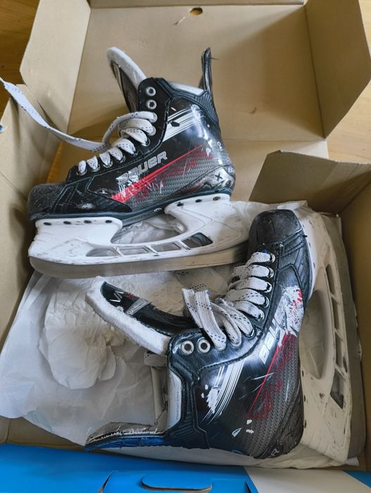 Bauer Vapor X3 6.5d 40.5 ls+ 252mm carbon łyżwy hokejowe