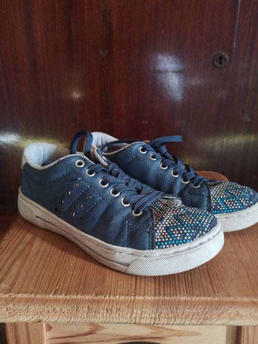Кроссовки venice со стразами для девочки р.32, по стельке 20 см