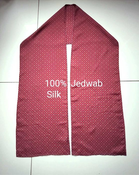 Szalik szal 100% Jedwab Soie Seide Silk