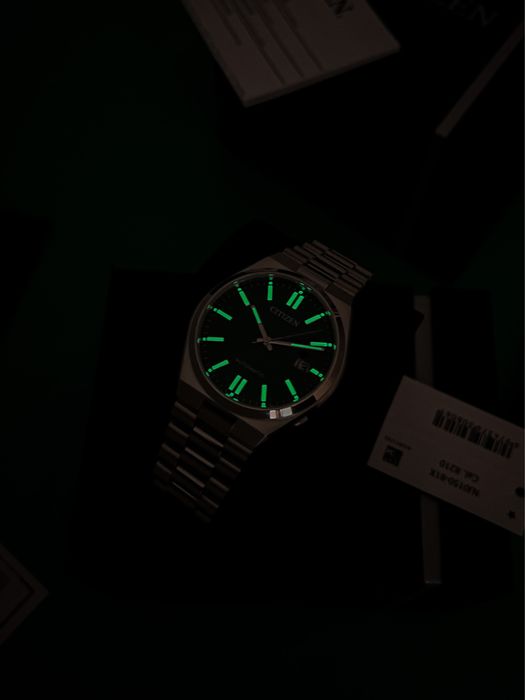 Citizen Tsuyosa Automatic Green NJ0150-81X