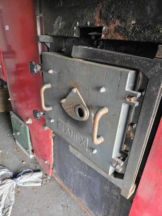 SPANEX – piec na trociny