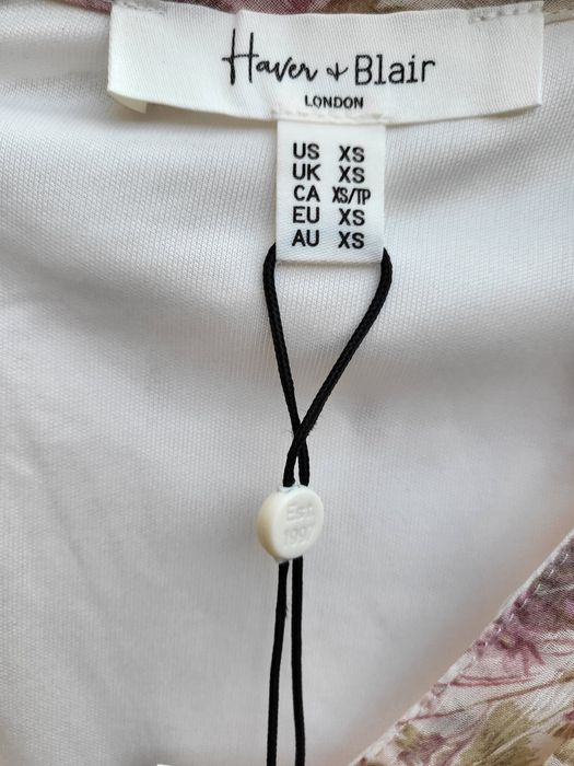 Haver & Blair сукня максі,довга сукня,святкова сукня р.XS