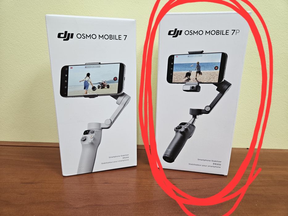Нові‼️ DJI Osmo mobile 7P стедікам для смартфона (CP.OS.00000401.01)