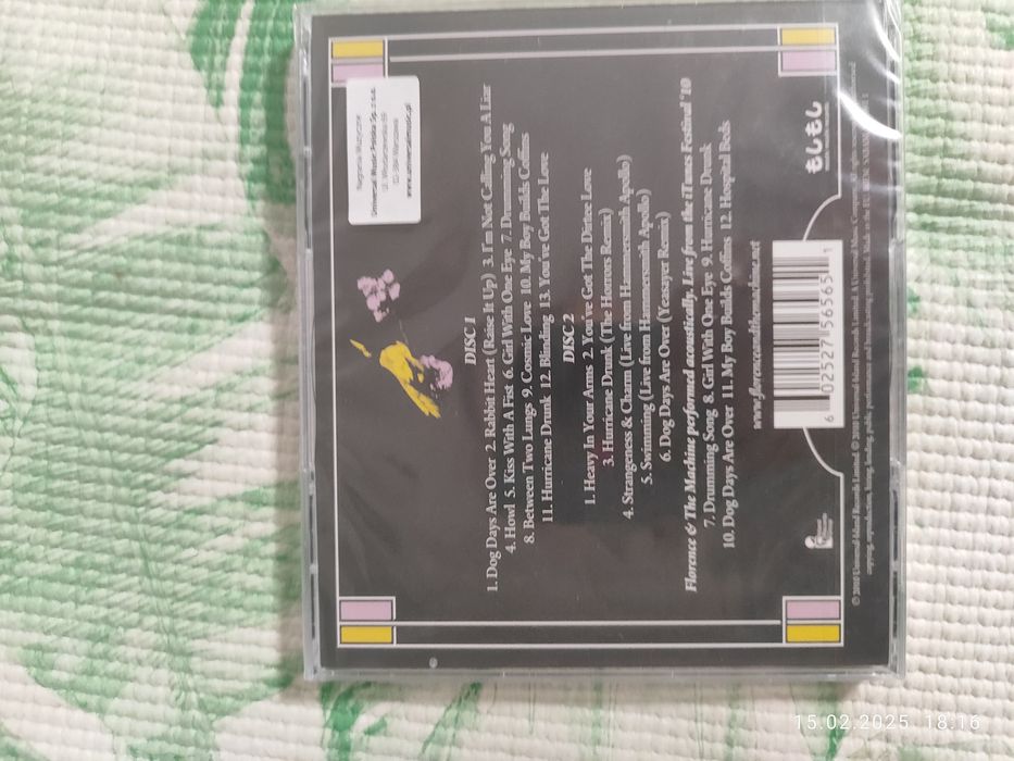 Florence The Machine-Between Two Lungs