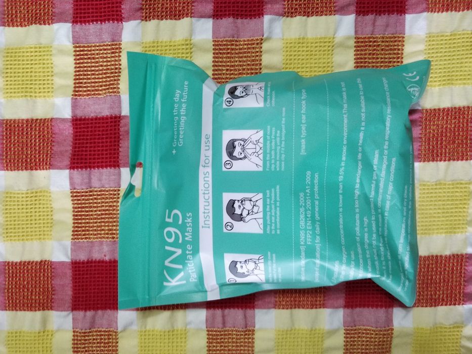 FFP2 Máscara kn95Rosa (10)