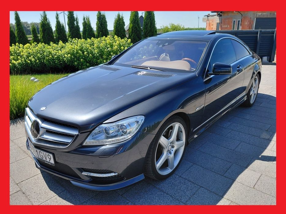 Mercedes-Benz CL Klasa
