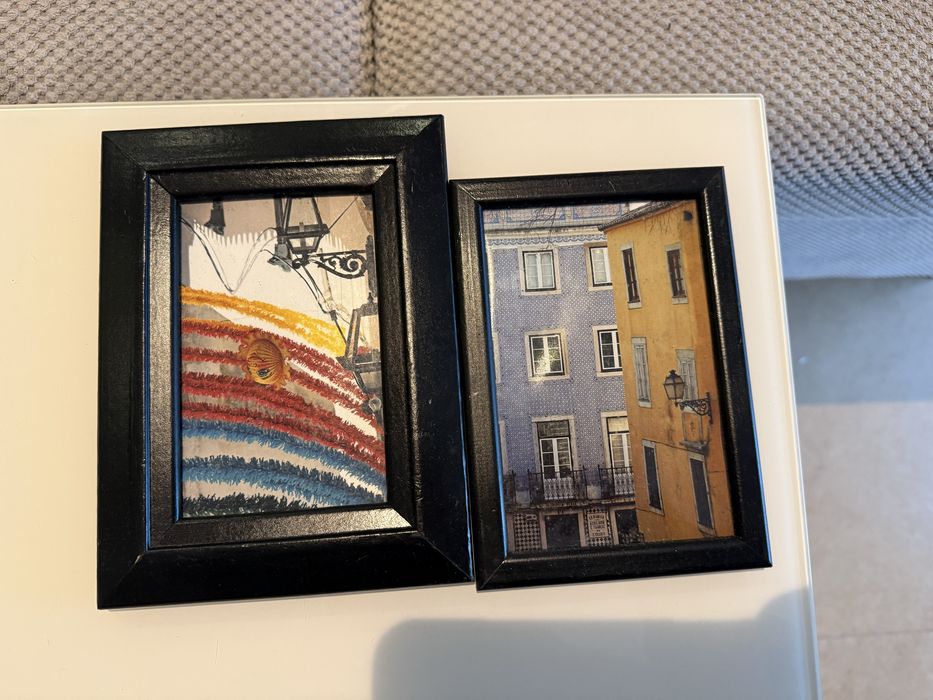 Molduras  cada uma 2€