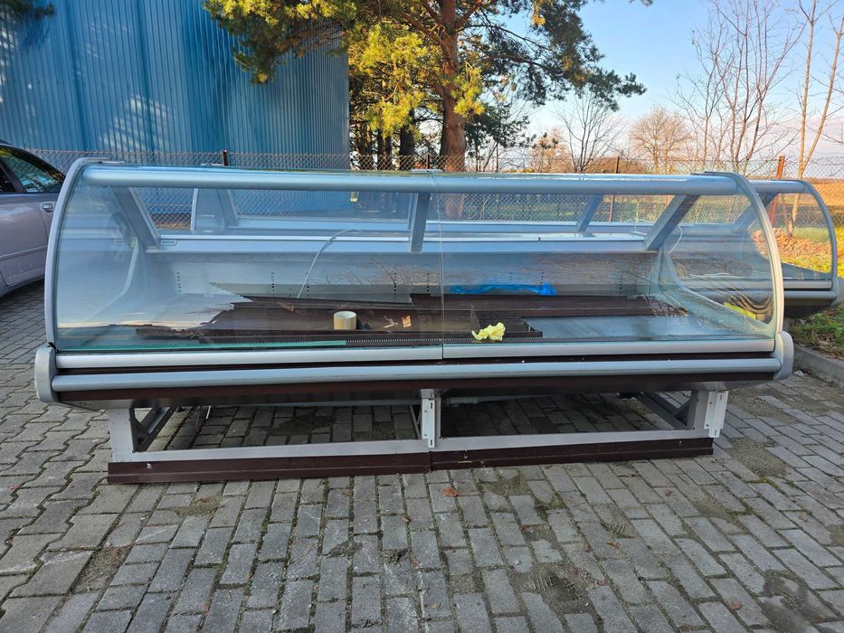 Lada chłodnicza ES SYSTEM K LCP PEGAS 3.75m + 2.5m