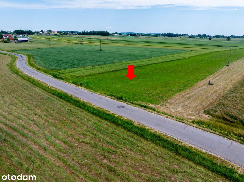 Działka - Wzdół Kolonia / Bodzentyn / 30km od Kielc - 6100m2