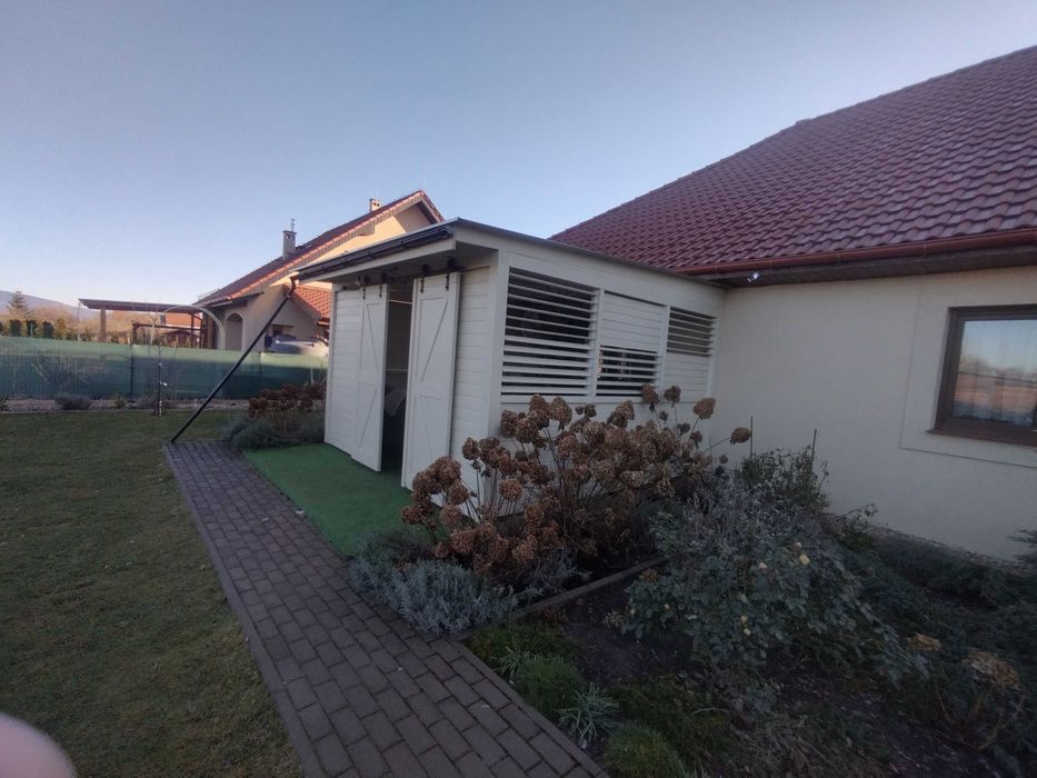 Zadaszenia tarasu z poliwęglanu,  tarasy z deski kompozytowej