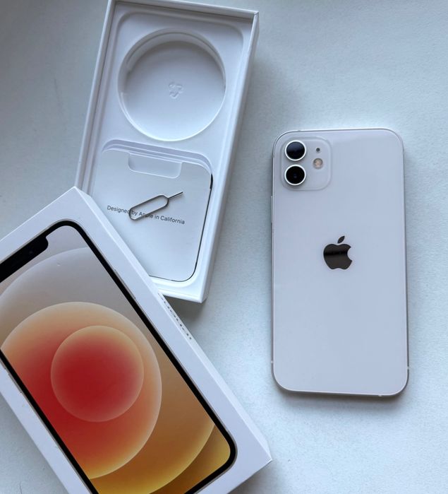 iPhone 12 telefon biały 64GB
