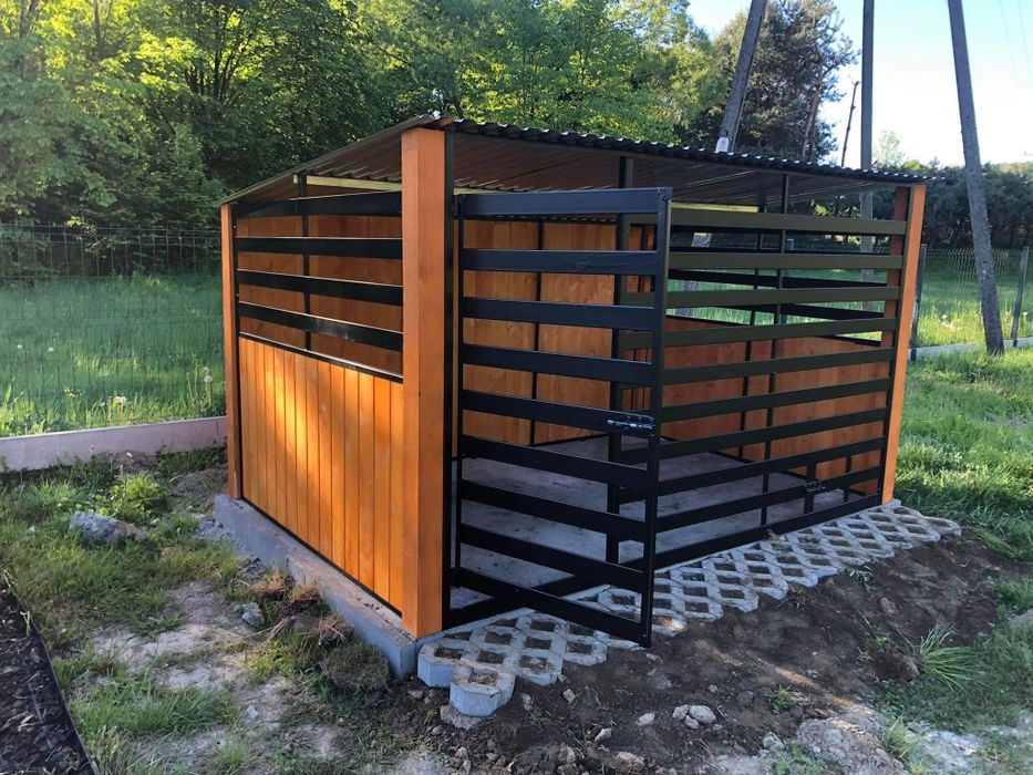 Kojec dla psa spawany ,mocny.