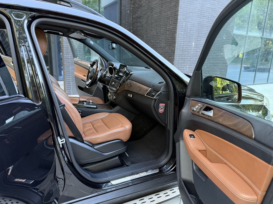 Mercedes-Benz GLS-Class 2017