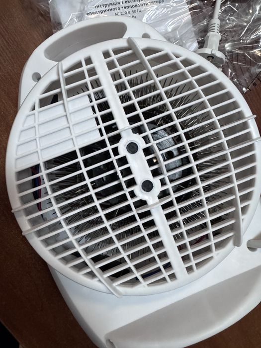 Тепловентилятор обігрівач Domotec MS 5901 Брак!