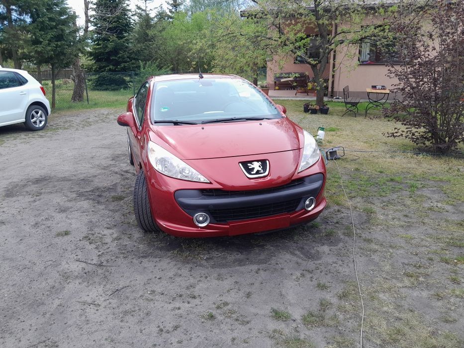 Peugeot 1.4benzyna cabrio