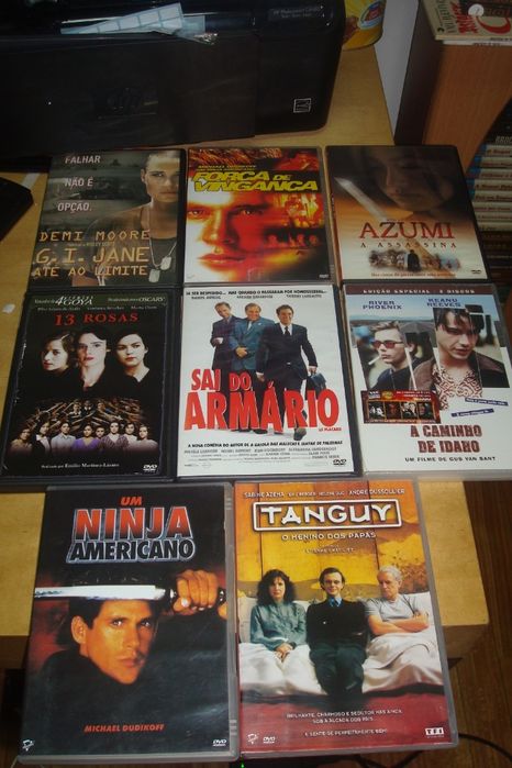 lote 17 dvds raros parte 12