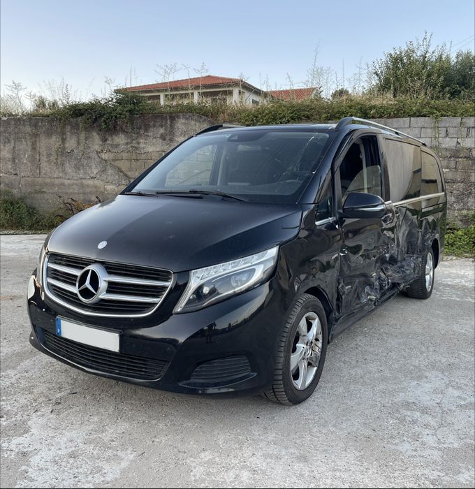 Mercedes Benz V250d longa iva dedutivel