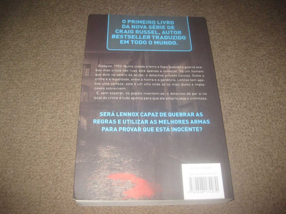 Livro "Lennox" de Craig Russell