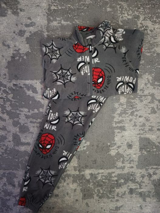Dres Polarowy Spiderman
