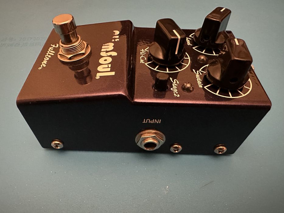 Peldal fulltone PlimSoul