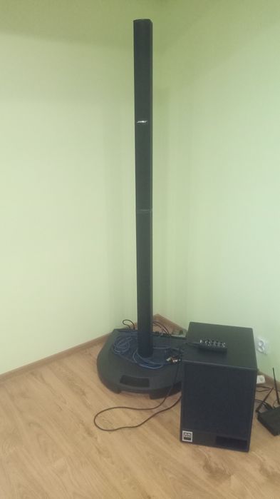 Bose L1 + MM Bass+Pokrowce-bdb.stan/Zamiana na Tyros 4