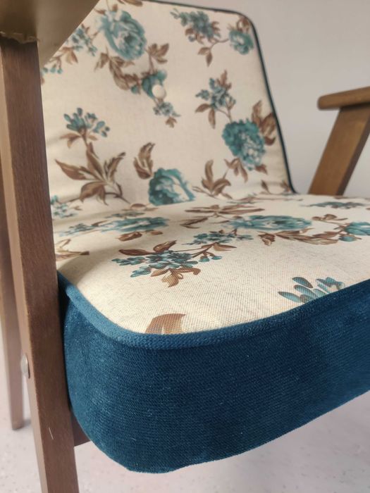 Fotel 366 Chierowski - PRL  różne kolory