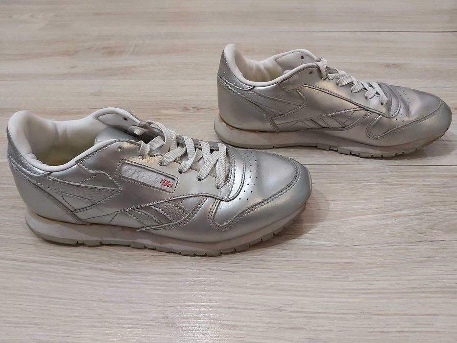 Buty 2 pary, adidasy Reebok rozm. 36, espadryle rozm. 36