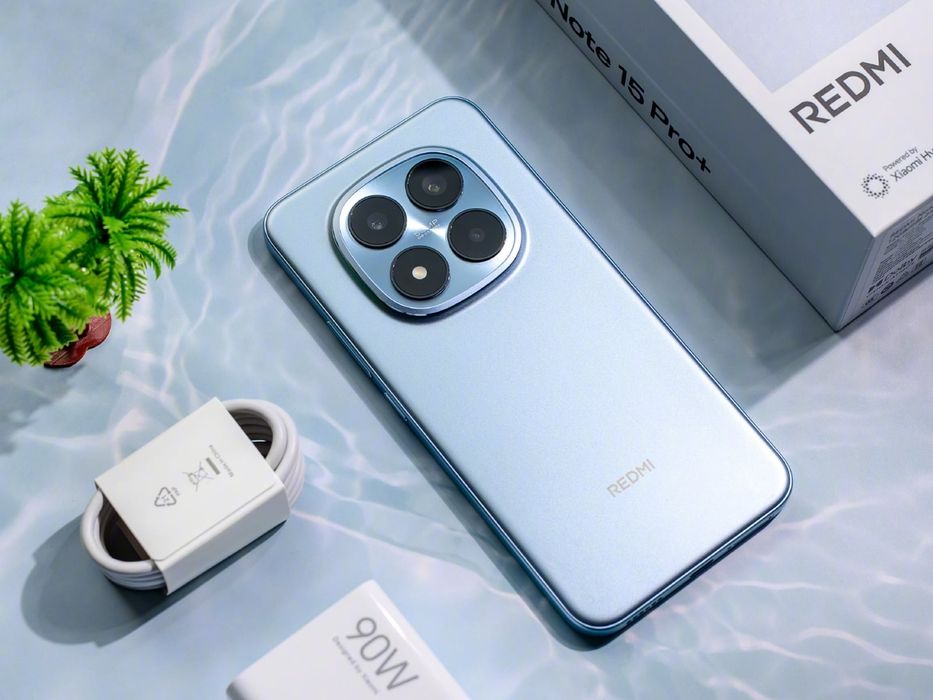 Xiaomi redmi note 15 pro plus 5g novo/ certificado militar