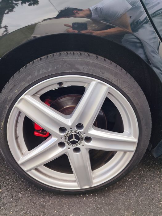 Troco jantes Mercedes R18 5x112