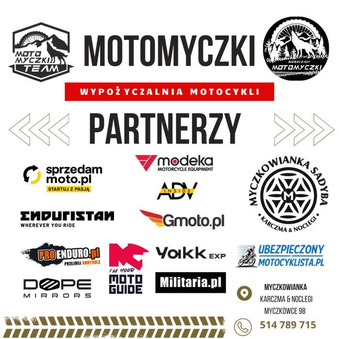MotoMyczki- wypożyczalnia motocykli i noclegi