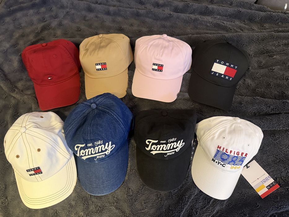 Czapka z daszkiem Tommy Hilfiger unisex