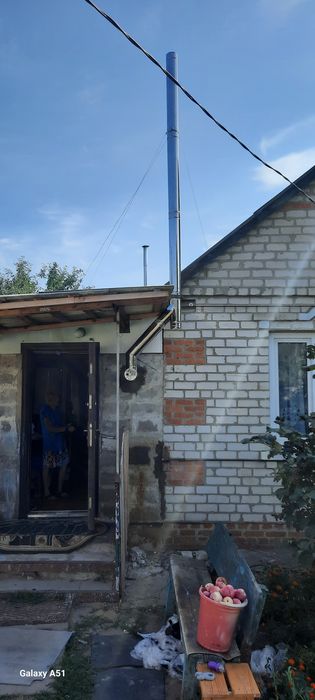 Димоходи жестяні вироби