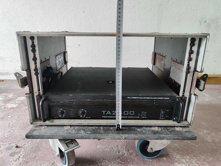 Thon Rack 6U Live 50 Wheels