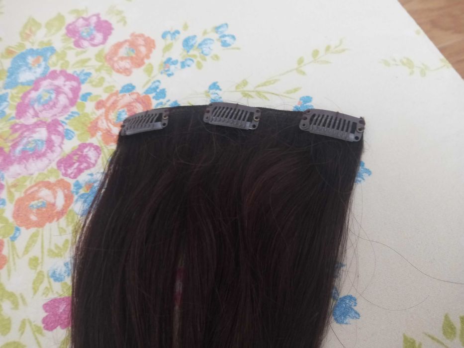 Włosy 100% naturalne doczepki