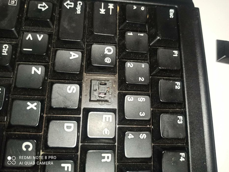 Клавіатура Dell ML4400 механічна мишка ролікова 
Оригінальна клава р