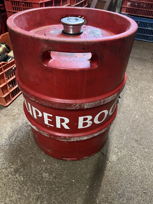 Barris de inox de 50l