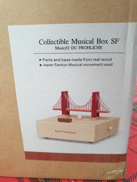 Collectible Musical Box San Francisco (Du Fröhliche)