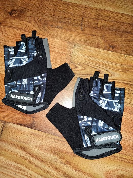 Мужские перчатки для зала, для турника, для спорта.