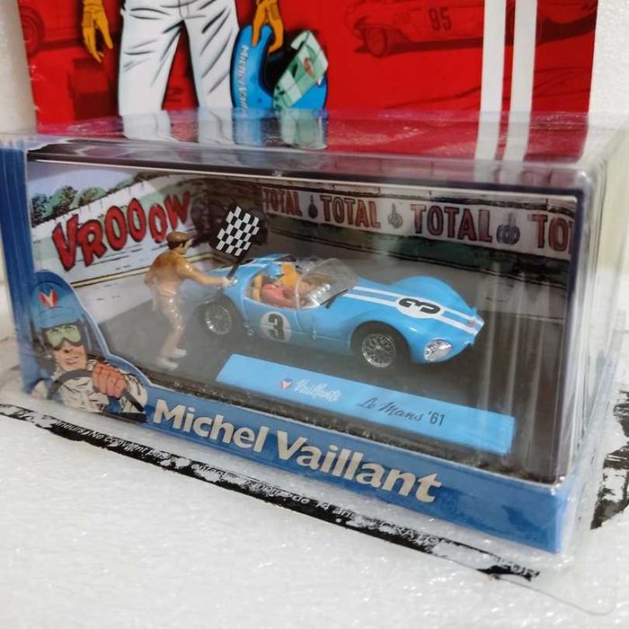 Miniaturas Automóveis Michel Vaillant