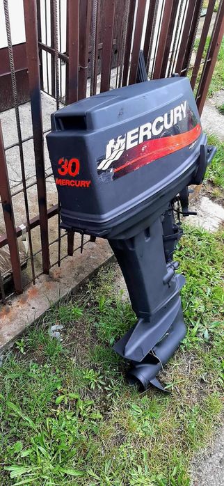 Ponton Quicksilver Silnik Mercury 30