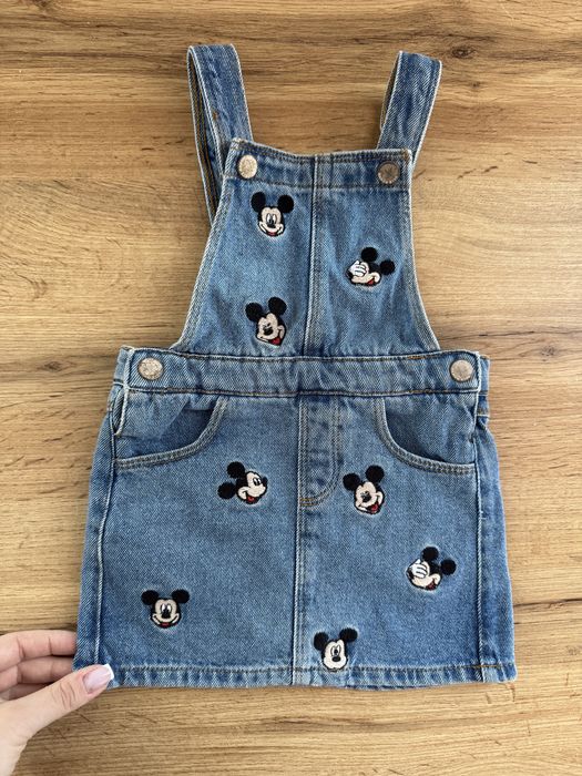 Джинсовий сарафан disney