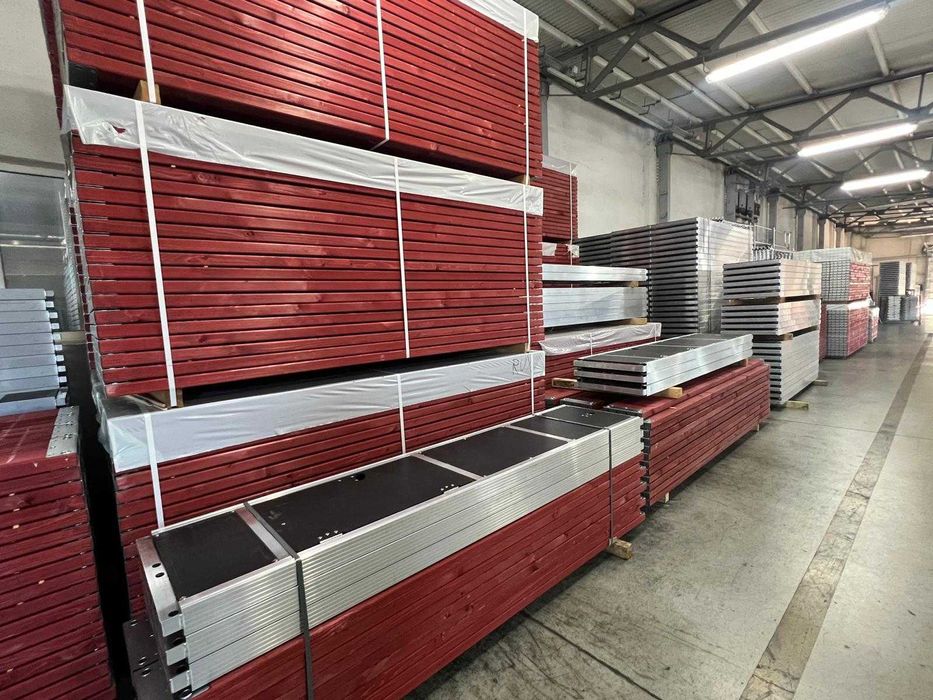 Certyfikowane rusztowania ramowe od producenta OMEGA II 70 pole 3,00 m