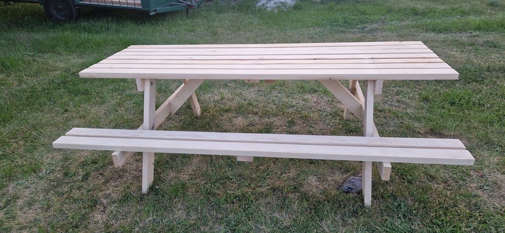 Ławka piknikowa ogrodowa