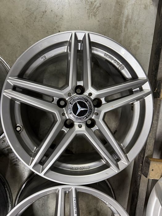 Felgi aluminiowe 5x112x16 7.5J ET45.5 MERCEDES AUDI VE SEAT SKODA