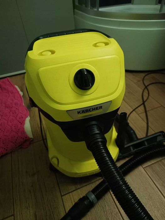 NOWY Odkurzacz Karcher Przemysłowy Mocny Budowlany Sucho Mokro 17L