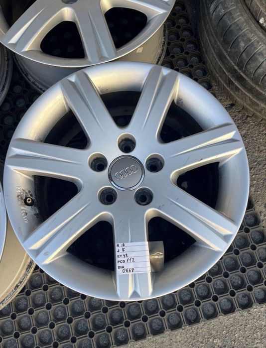 Диски Audi R16 5/112 оригінал