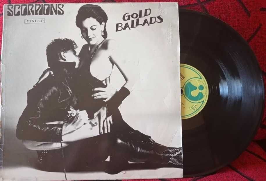 Scorpions - Gold Ballads [Vinyl LP] edição 1984